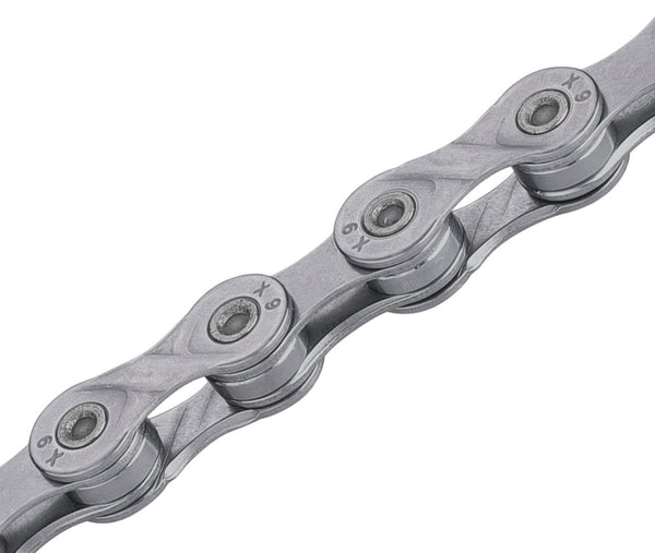 Km c x9 fietsketting 9 speed 1 2x3 32 116 schakels zilver