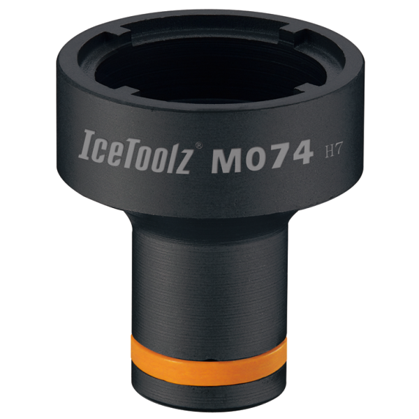 Boîtier de pédalier Outil de montage IceToolz Rondelle à 4 cames M074