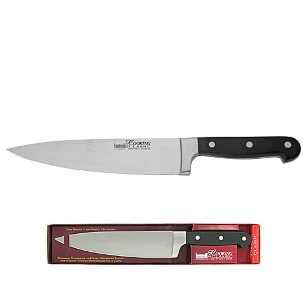 Homeij cooking classic koksmes 20cm rvs