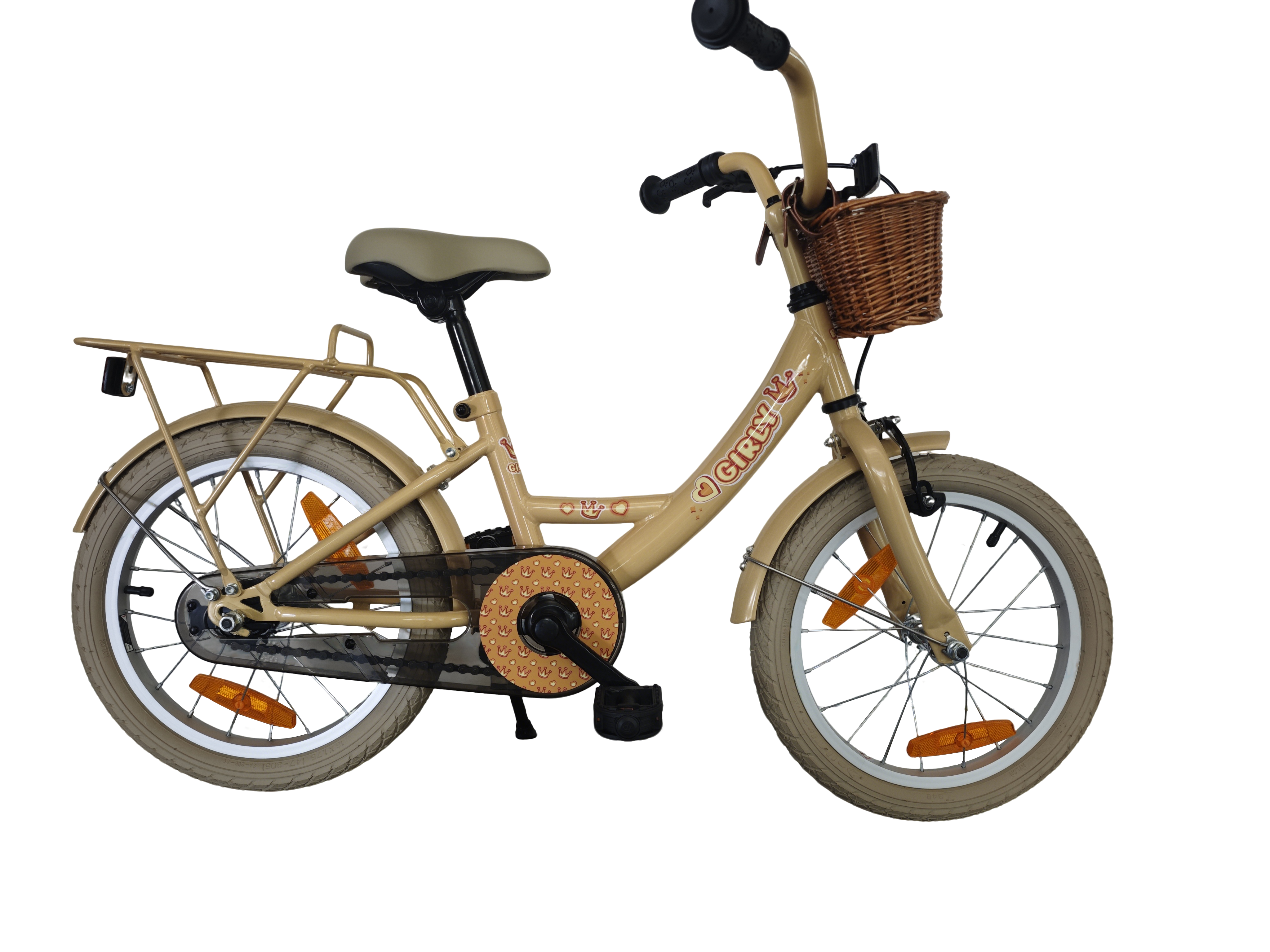 Hulzebos cycle parts b.v. fiets bikefun 16 rn girly meisjes