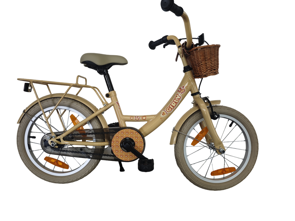 Hulzebos cycle parts b.v. fiets bikefun 16 rn girly meisjes