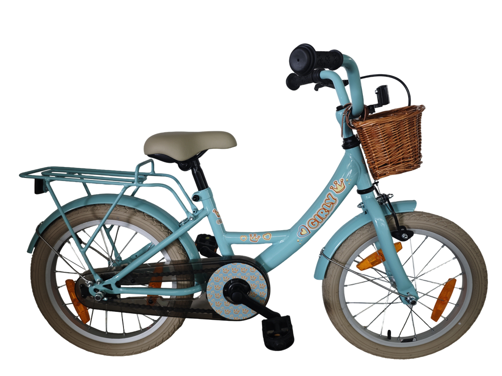 Hulzebos cycle parts b.v. fiets bikefun 16 rn girly meisjes