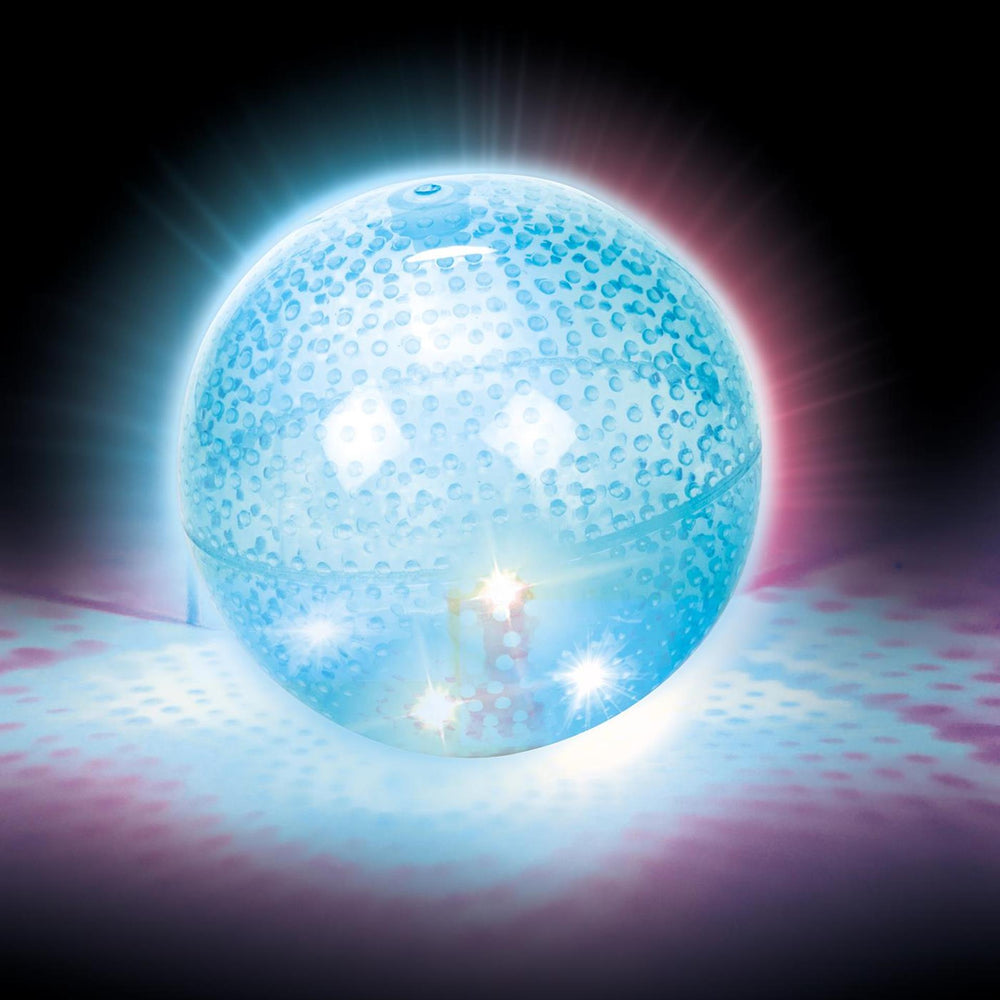 Toi-toys fun stuiterbal neon met licht 10cm 4 assorti