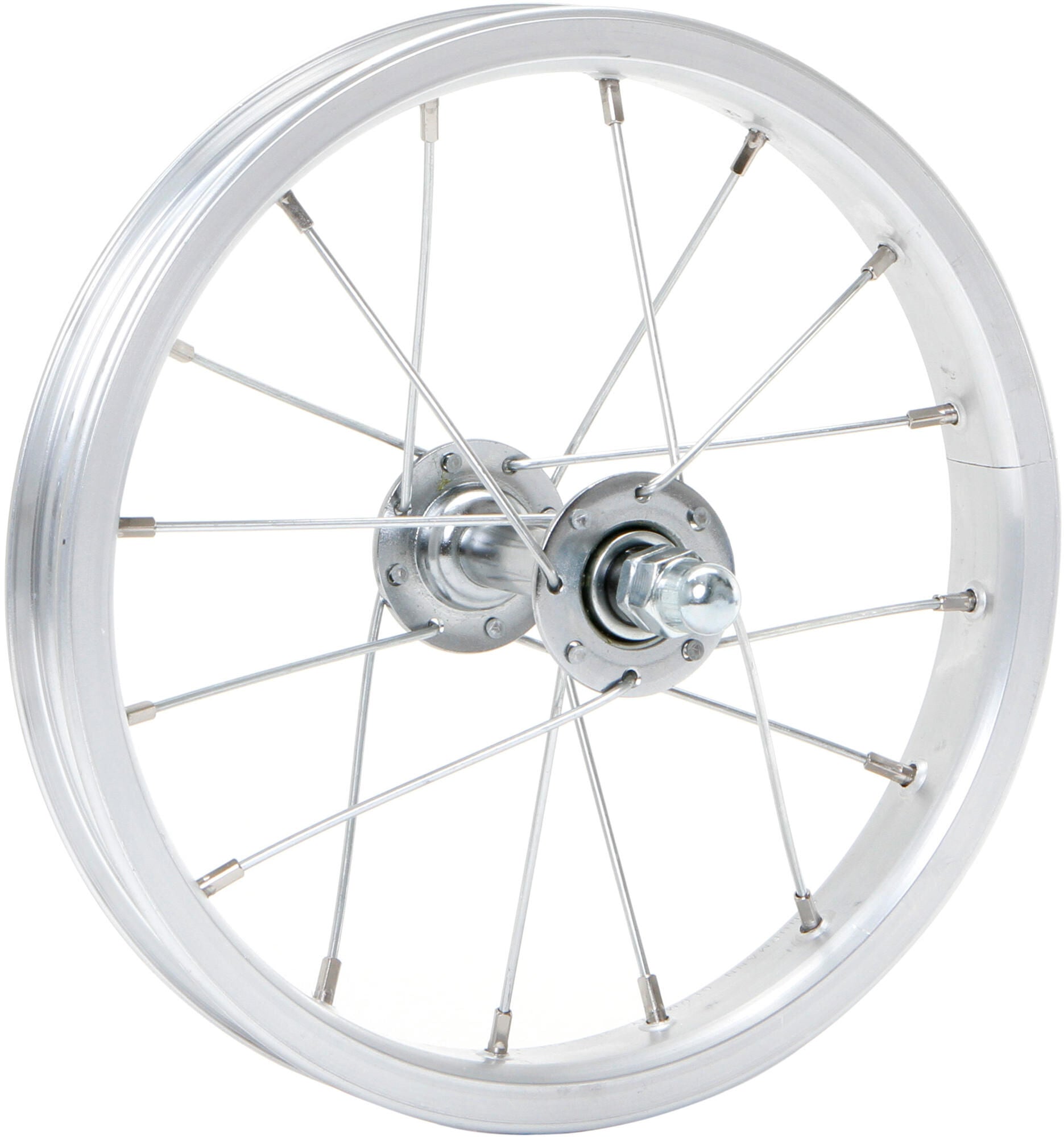 Contec voorwiel alu sport + union 420116 . fr.wheel 121 2 2,00 zinc