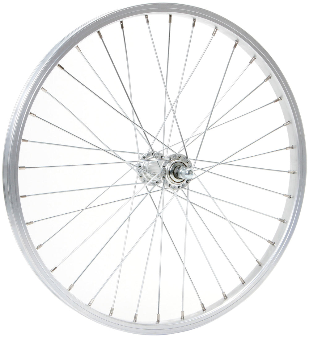 Contec voorwiel andra 10 + quando kt-a16f fr.wheel 20 2,00 zinc