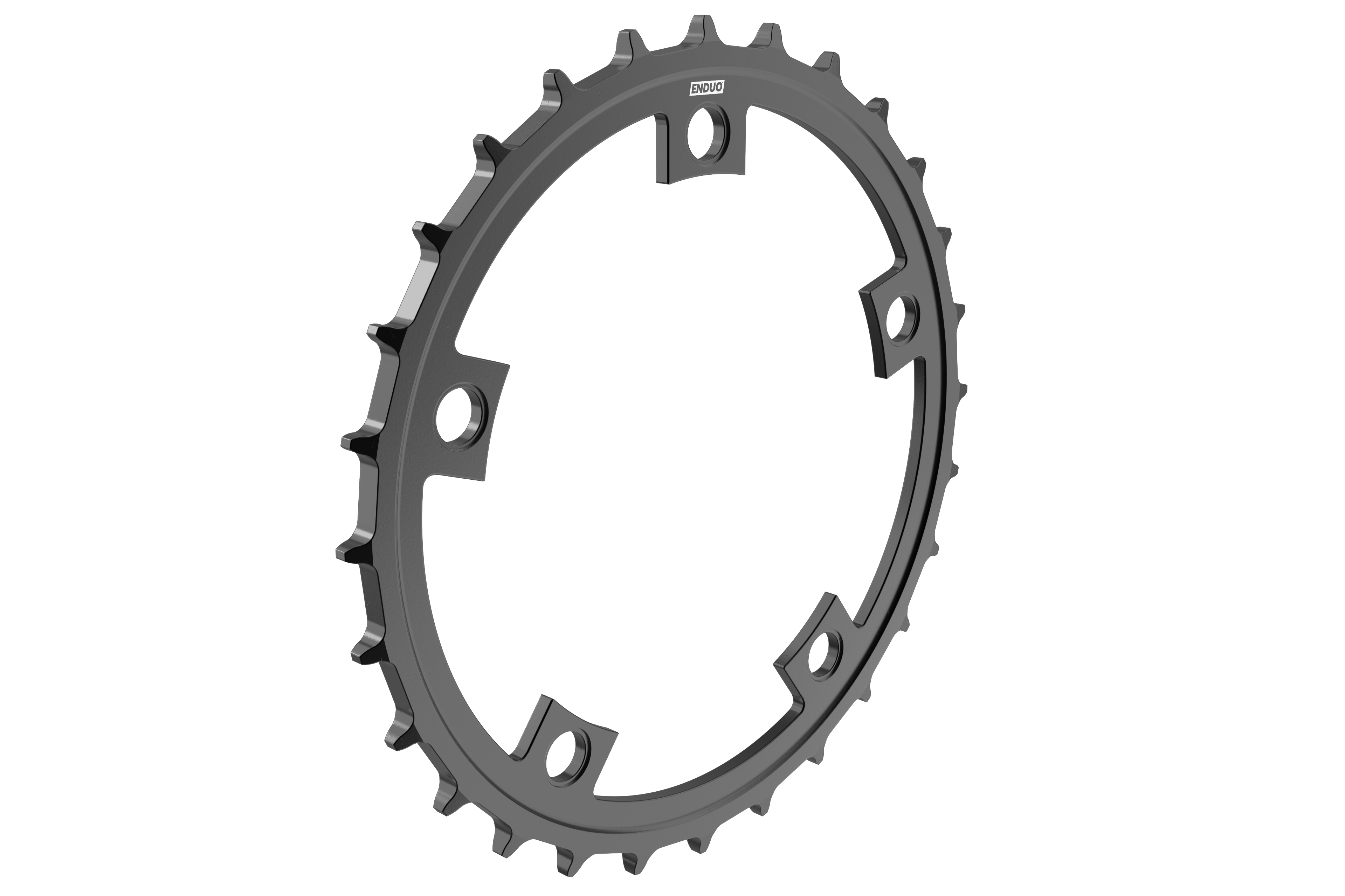 Kettingblad 56T Enduo Cargo 5-B 130-BCD Cl-46.7mm - zwart