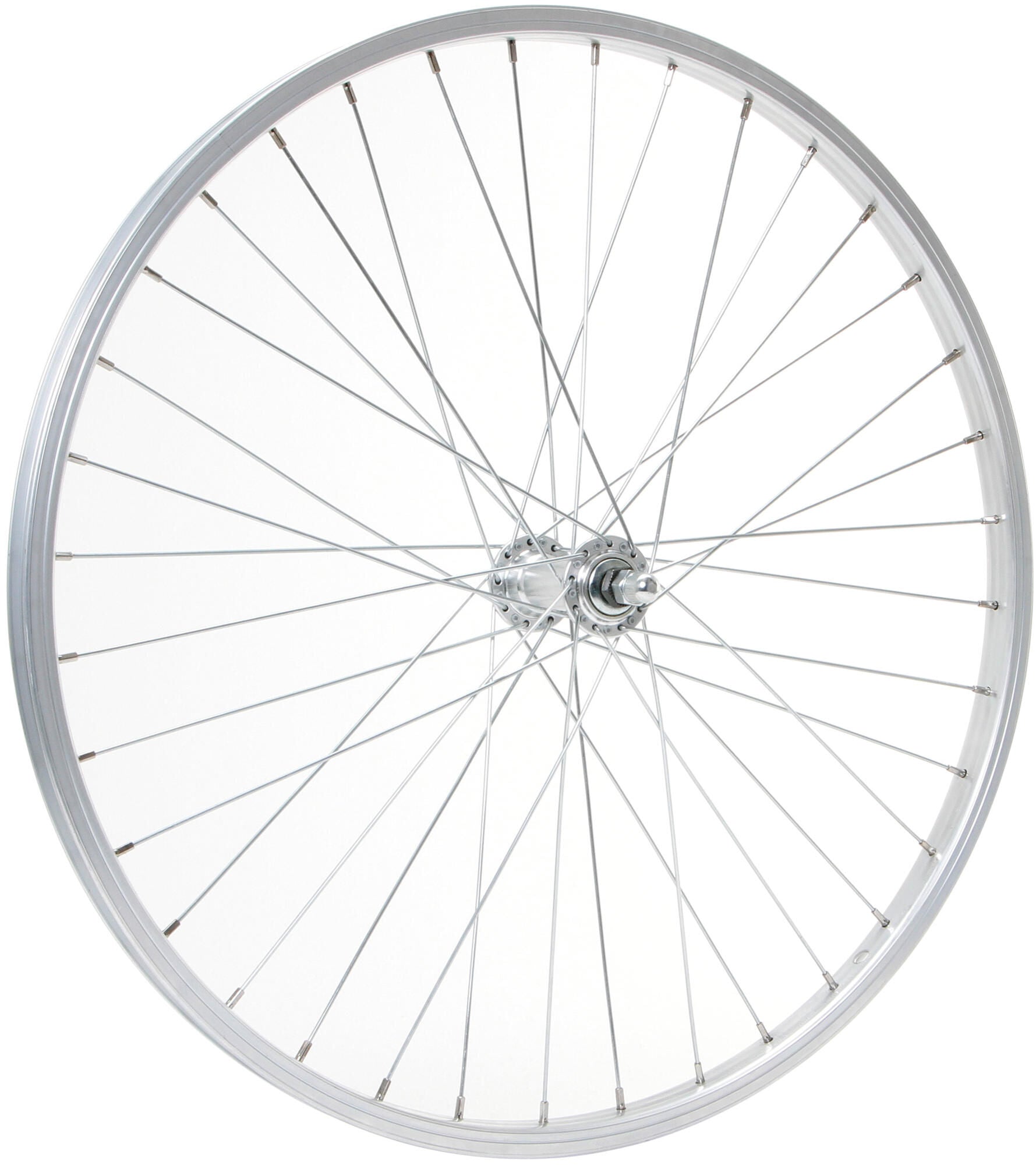 Contec voorwiel alu sport + quando kt-a16f . fr.wheel 24 2,00 zinc
