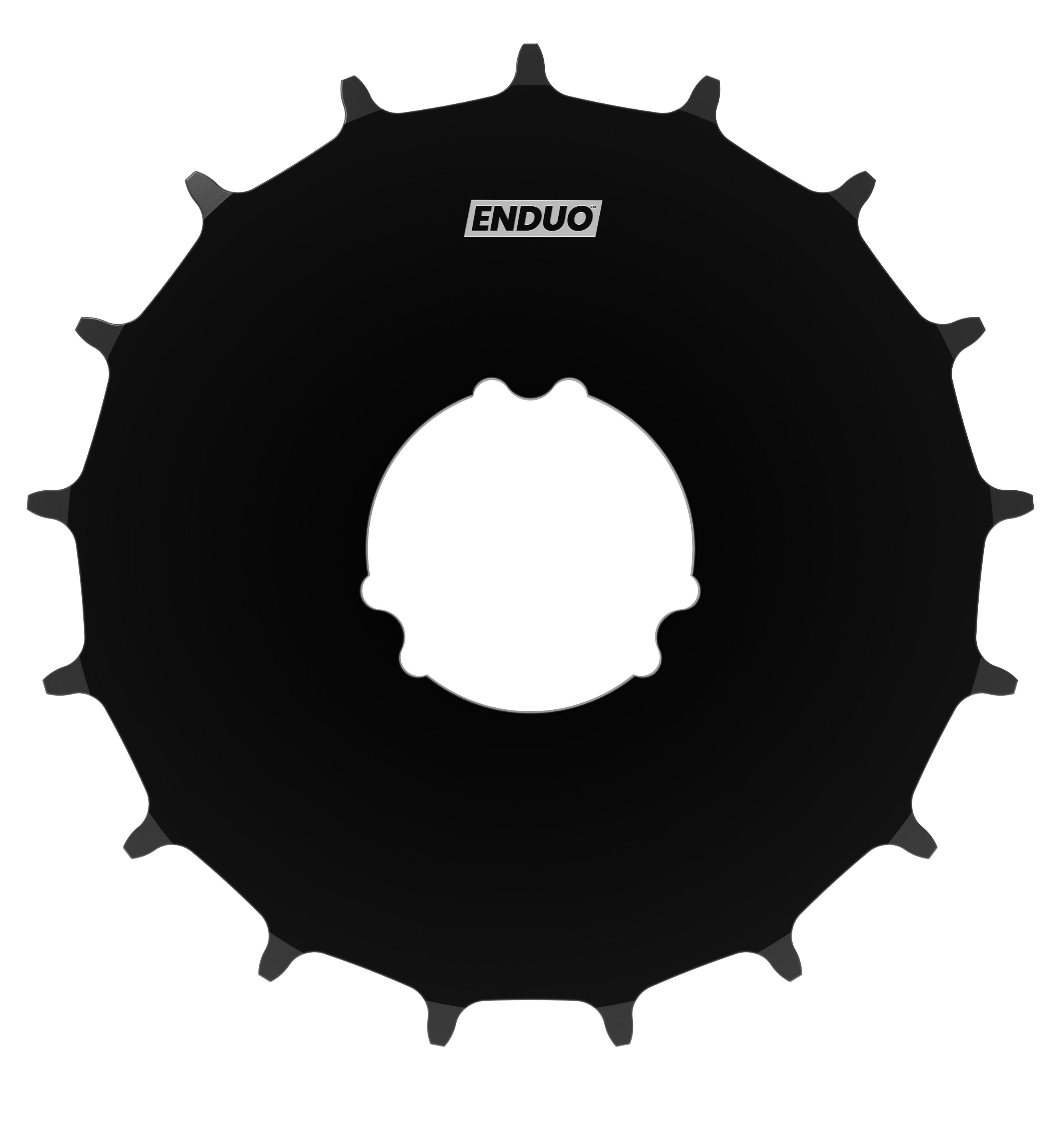 Enduo cargo Tandwiel 34T Enduo Cargo Nexus Cl-45.5 zwart