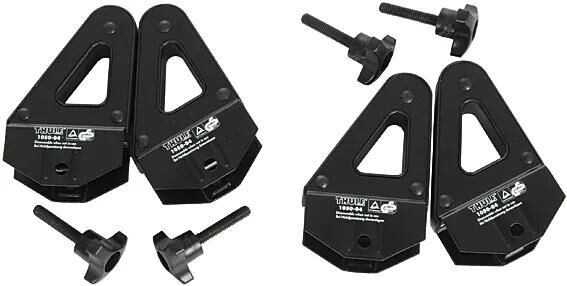 Thule haltebügel hold.arm set 4pcs. 9cm