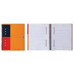 Oxford international activebook - a5+ - notitieboek - gelijnd - 160 bladzijden