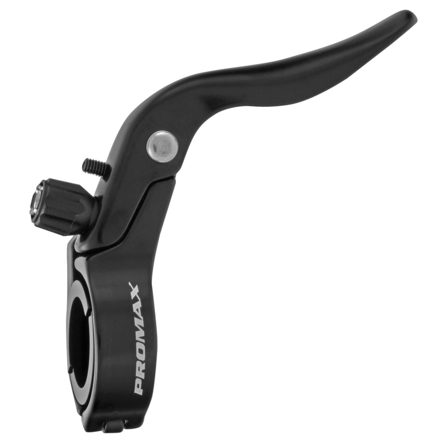 remgrepenset V-brake 2-vinger zwart 2-delig