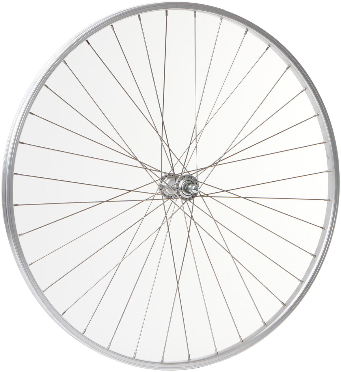 Contec voorwiel alu sport + quando kt-a16f . fr.wheel 26 2,00 sst