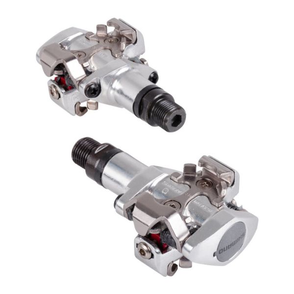 Pédalier Shimano PD-M505 SPD - argent