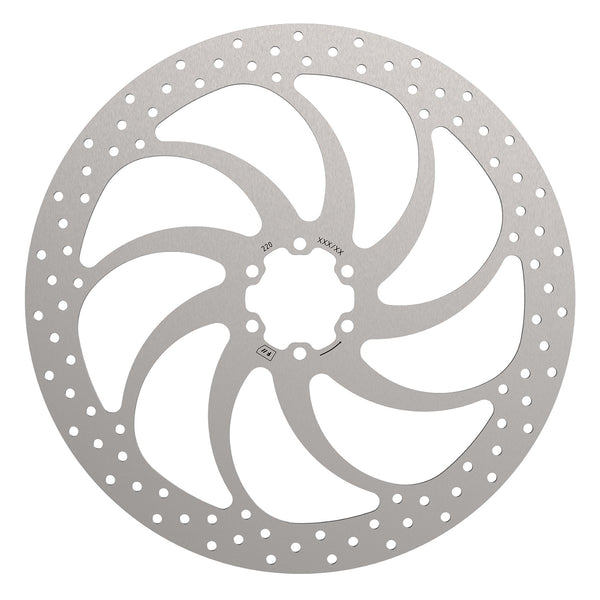 Fahrwerker 220 mm brake disc