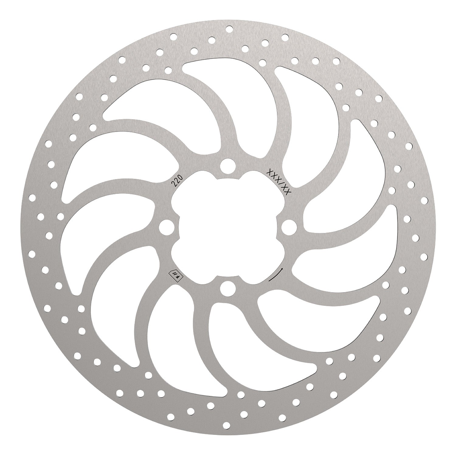 Fahrwerker rohloff speedhub 220 mm brake disc