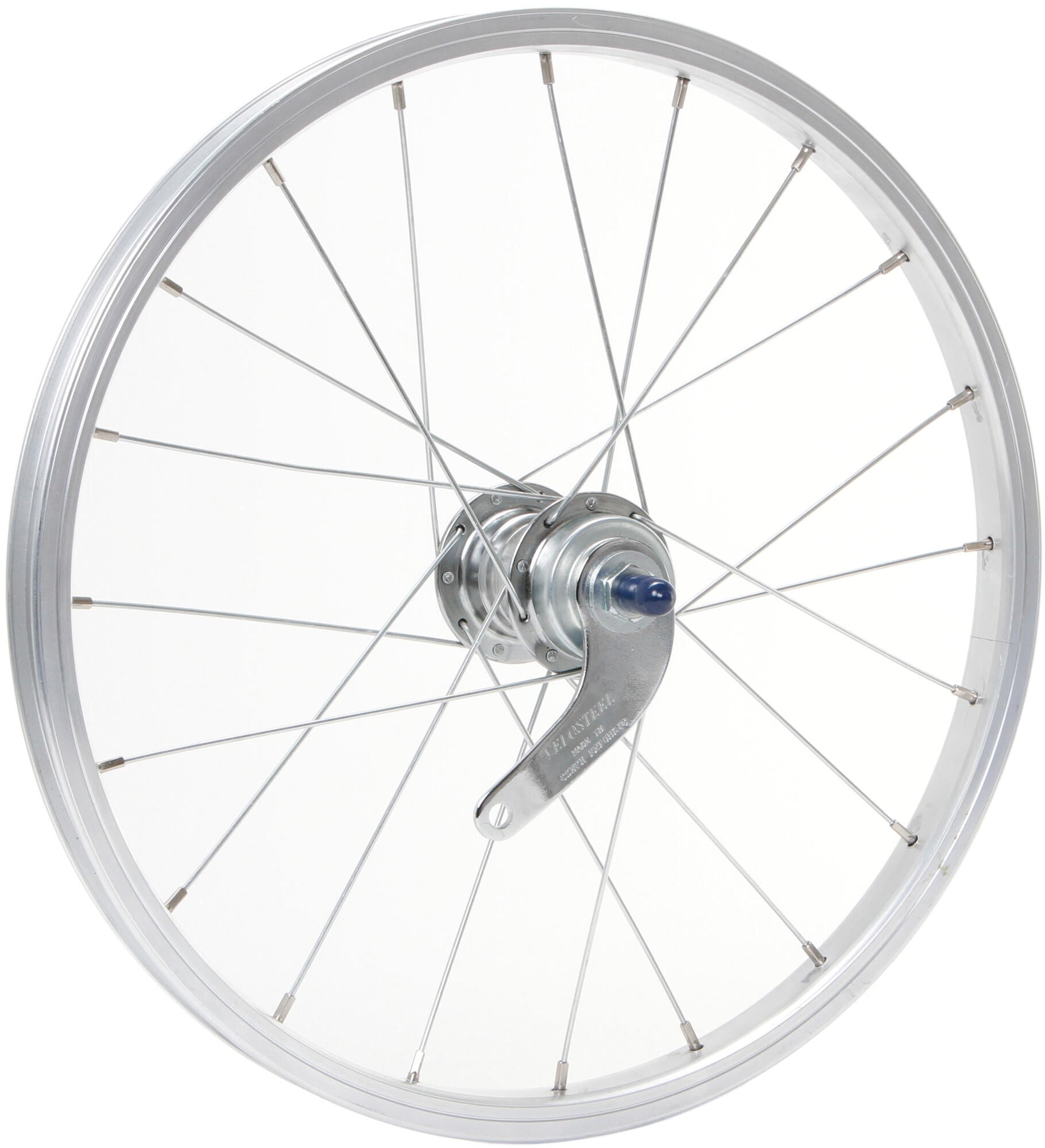 Contec achterwiel alu sport + velosteel 471 . rear wheel 18 2,00 zinc