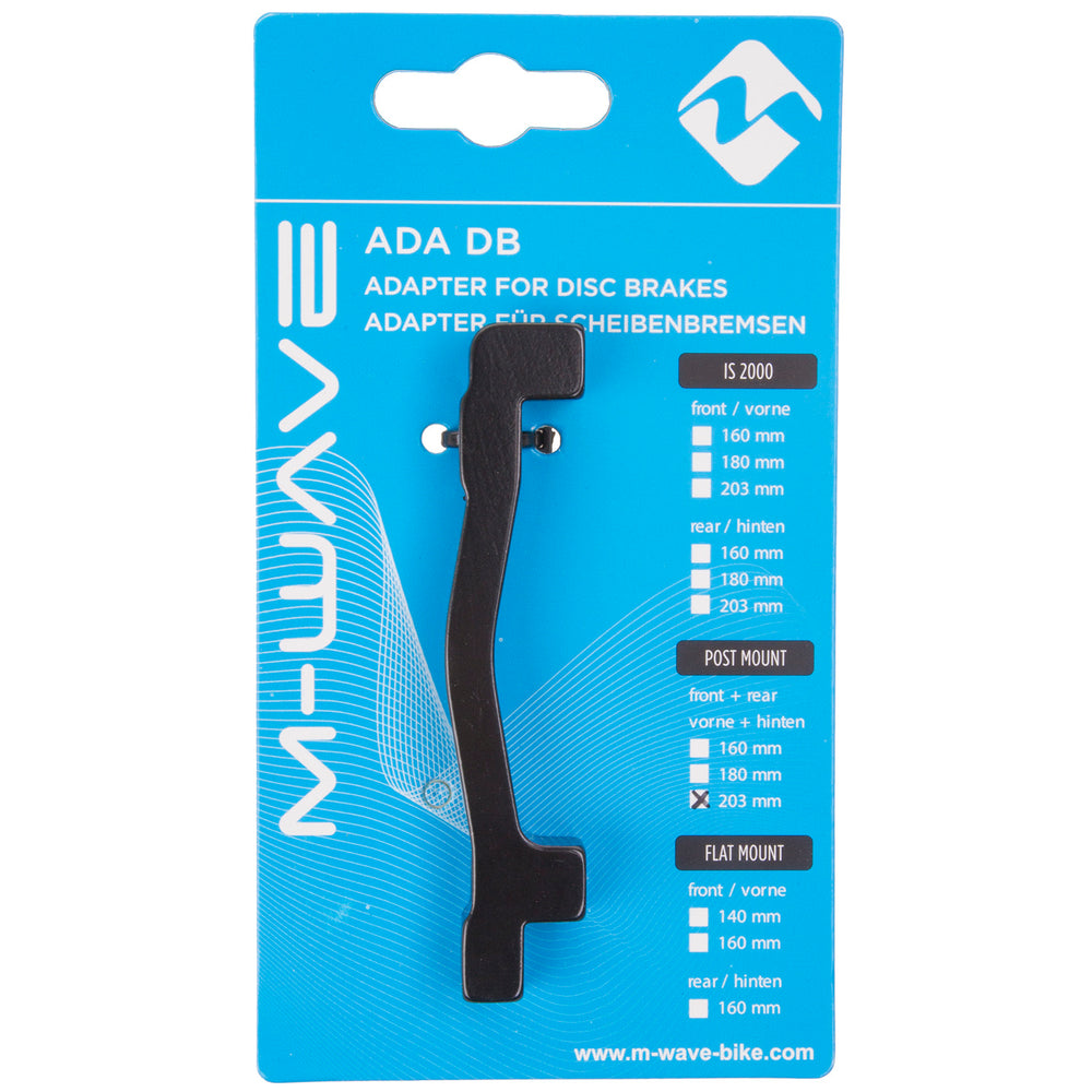 M-wave ada db pm2 adapter for disc brakes