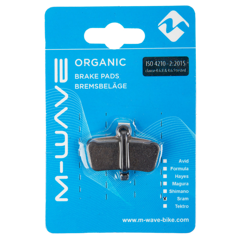 M-wave bpd organic s3 brake pads for disc brake