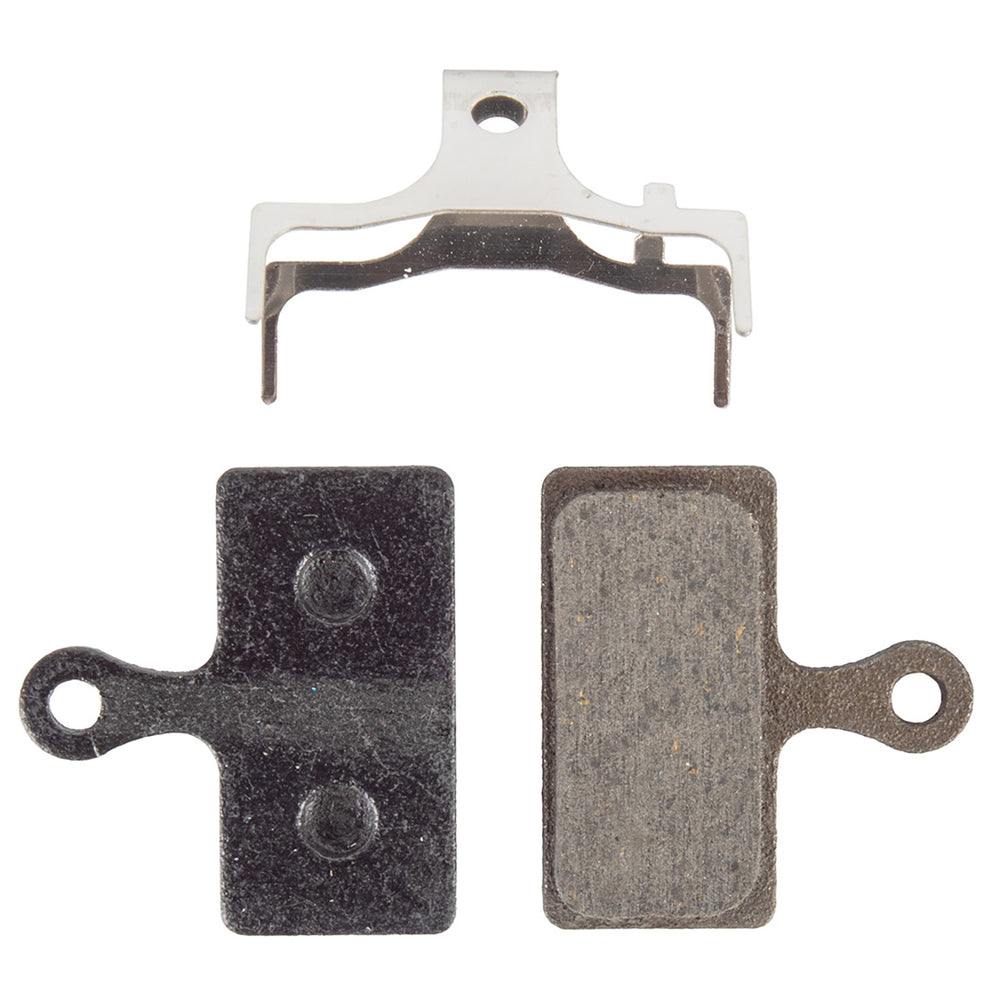 Plaquettes de frein à disque M-Wave pour Shimano XTR, XT, SLX, Deore (paquet suspendu)