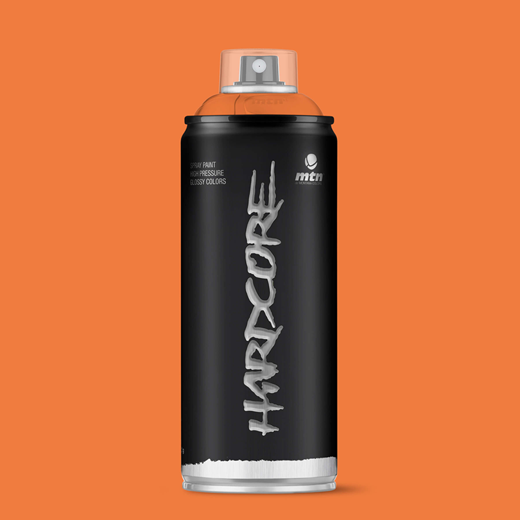 Mtn 1070556 - hc2 rv-2003 pastel orange 400ml | 3 stuks