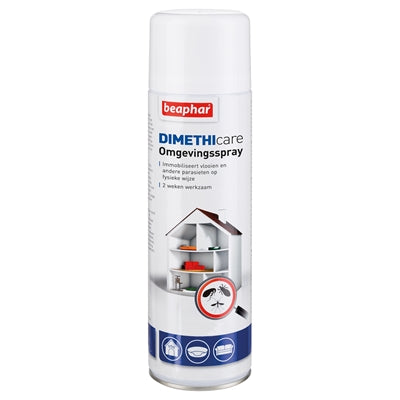 Beaphar Dimethicare environmental spray against fleas and ticks