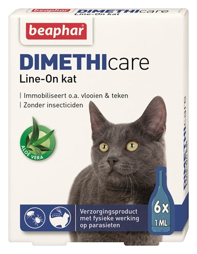 Beaphar Dimethicare Line-on for cats against fleas and ticks