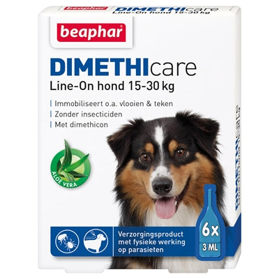 Beaphar Dimethicare Line-On dog against fleas and ticks