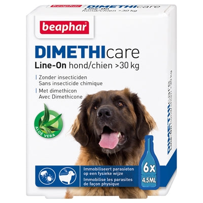 Beaphar Dimethicare Line-on Dog against Fleas and Ticks