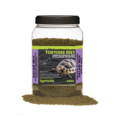 Komodo voerschildpad salademix