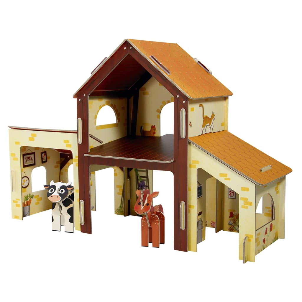 Avenue Mandarine Avenue Mandarine 3D-puzzelboerderij