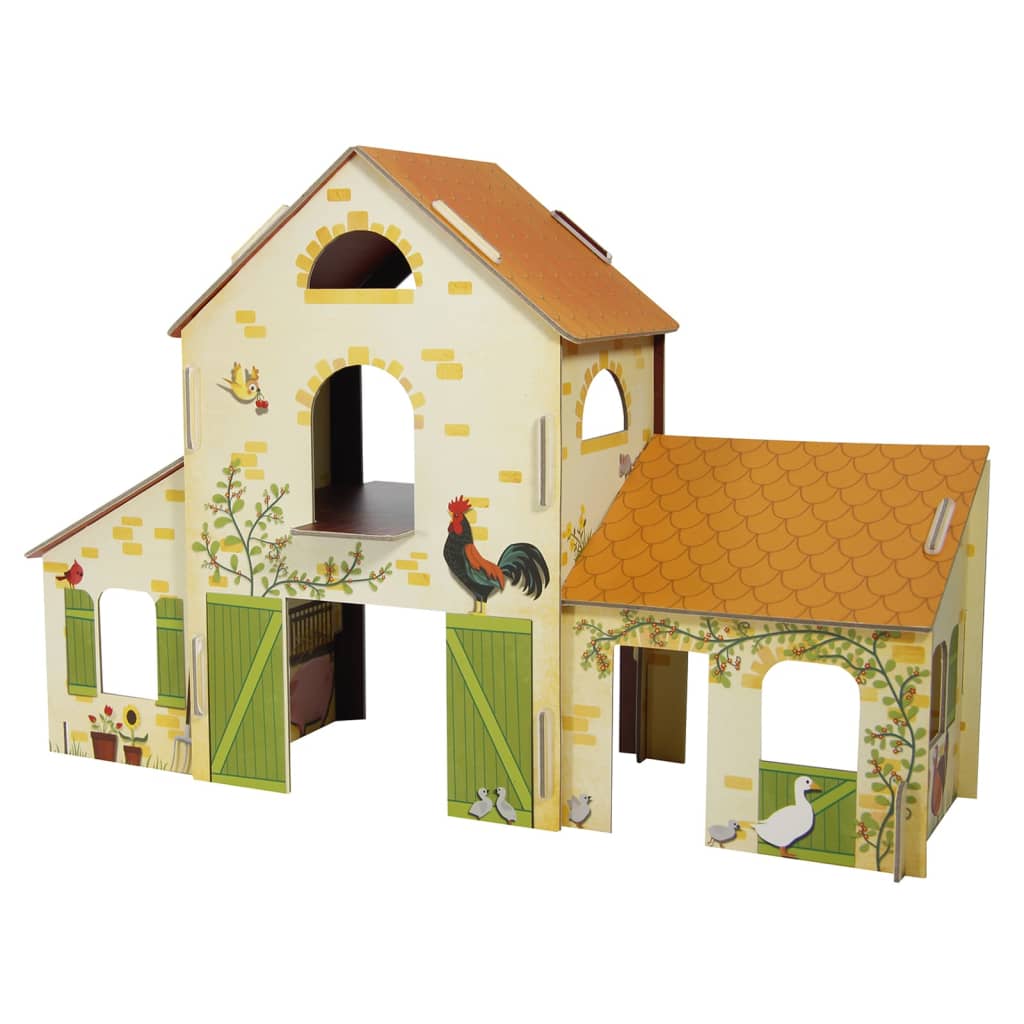 Avenue Mandarine Avenue Mandarine 3D-puzzelboerderij