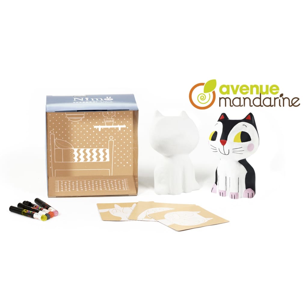 Avenue Mandarine Avenue Mandarine Tekenset Nimo Deco Victor de Kat