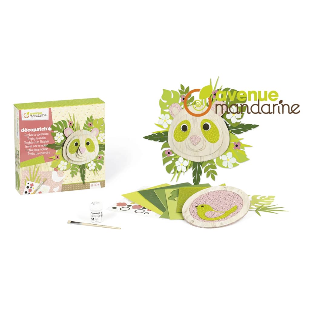 Avenue Mandarine Avenue Mandarine Knutseldoos Trofeeën om te maken