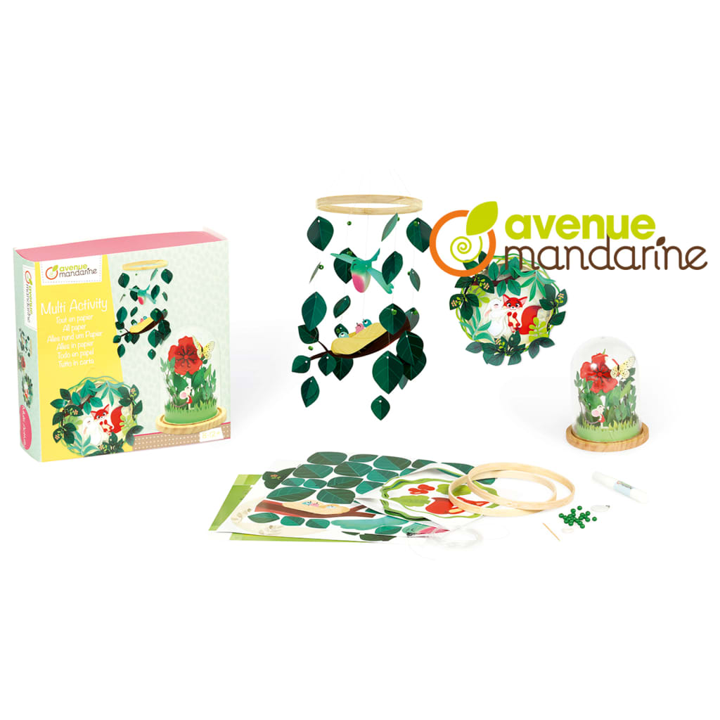 Avenue Mandarine Avenue Mandarine Knutseldoos Allemaal papier