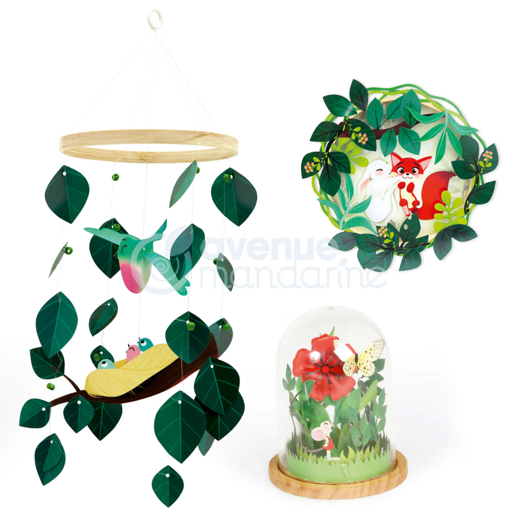 Avenue Mandarine Avenue Mandarine Knutseldoos Allemaal papier