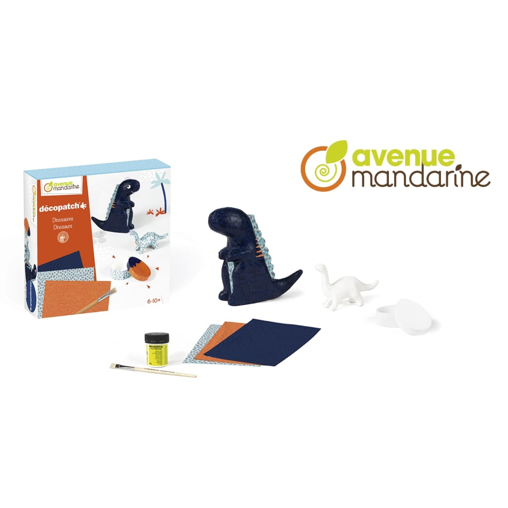 Avenue Mandarine Avenue Mandarine Knutseldoos Dinosaurussen