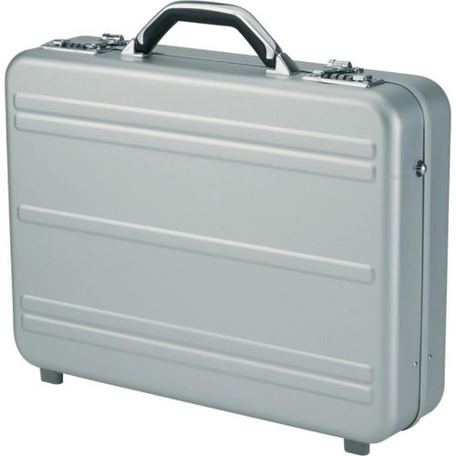 Laptopkoffer alumaxx mercato zilver