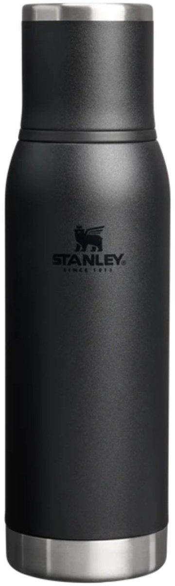 Stanley adventure to-go bottle - thermosfles - 0,75 liter - 20 uur warm - lekvrij - black 2.0