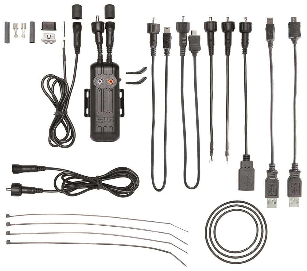 Bumm E-WERK 361 Mobiele adapter USB oplader via naafdynamo