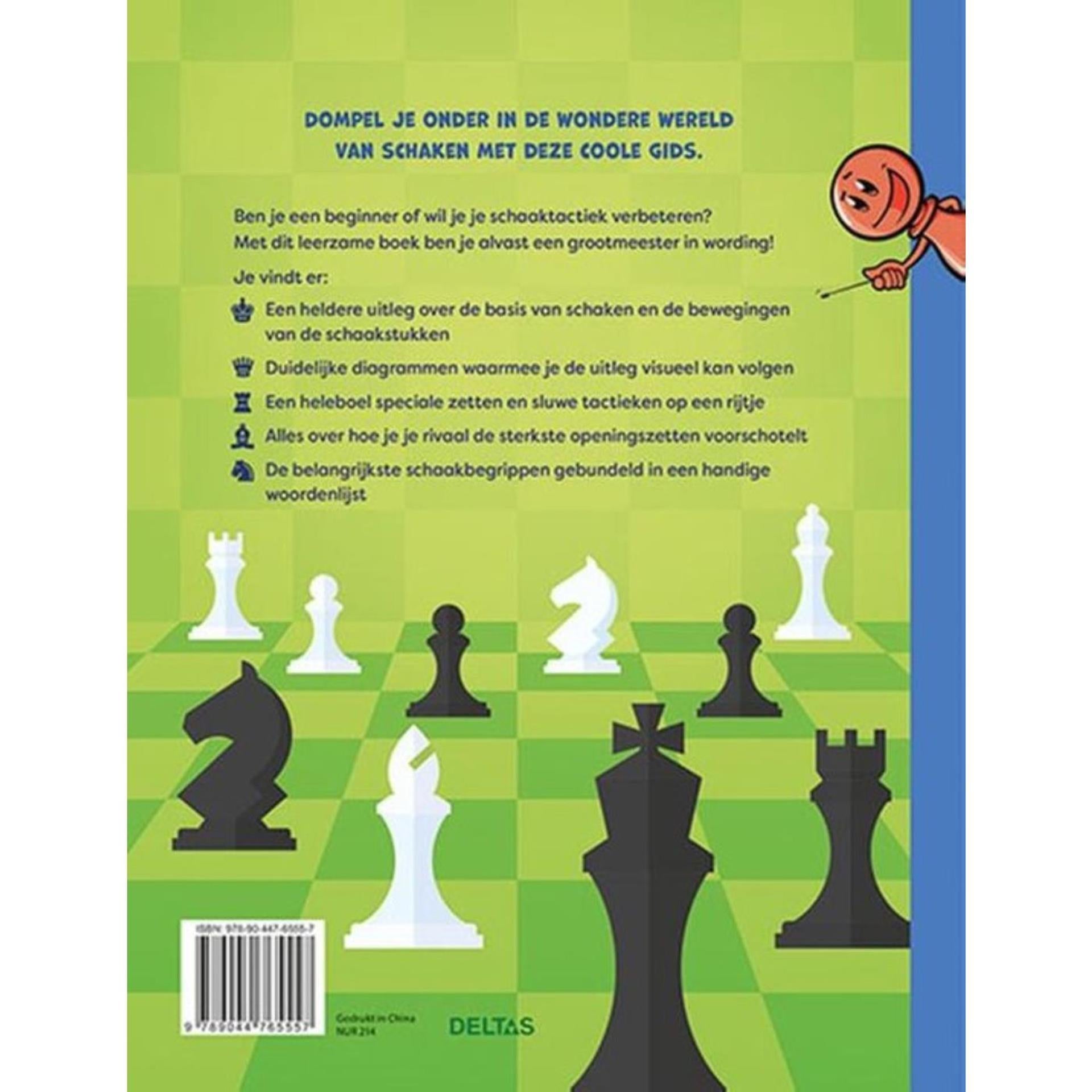 Deltas het leukste schaakboek