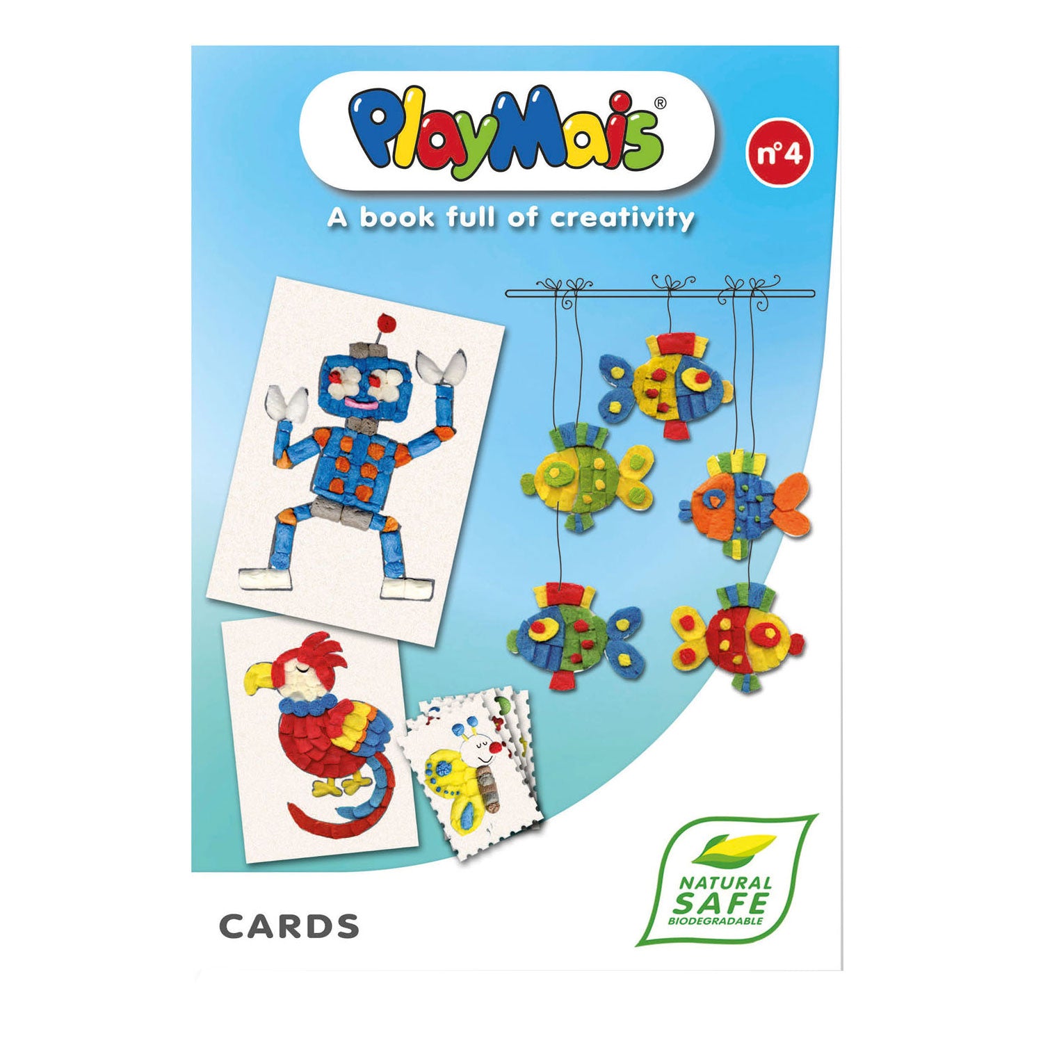 PlayMais Boekje - KAARTEN