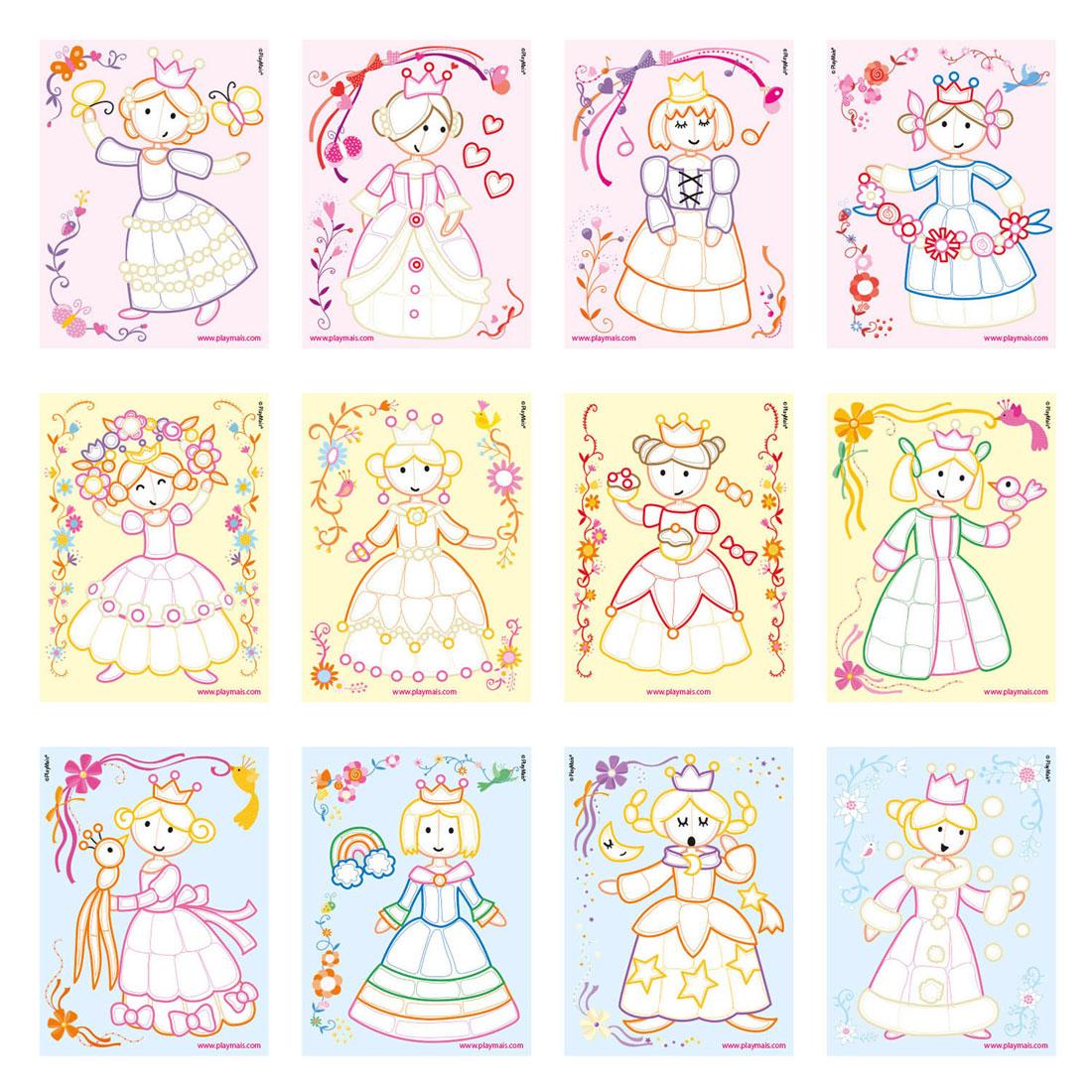 Playmais wereld prinses (> 1000 stukjes)