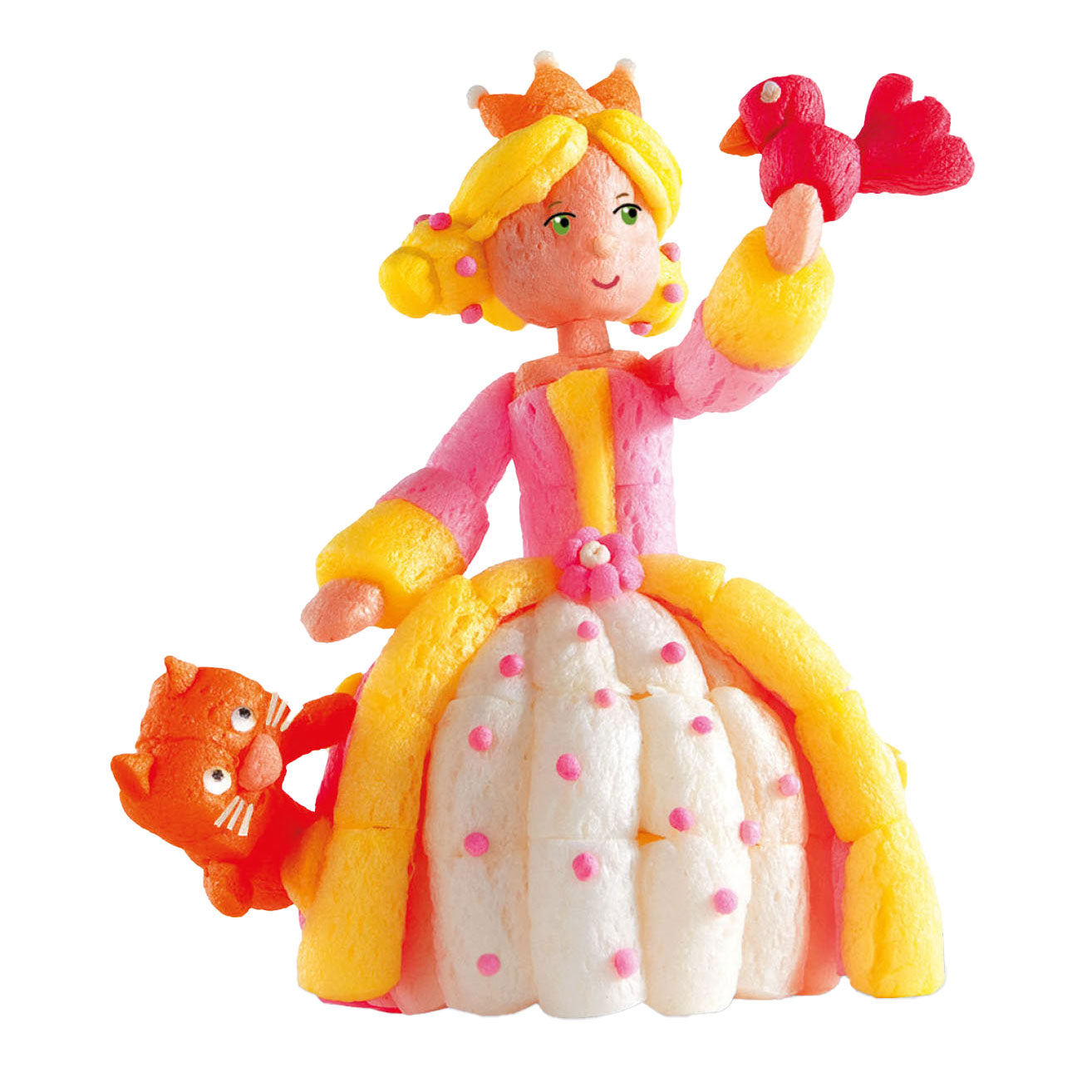SpeelMais Eén Prinses (> 70 Stukjes)