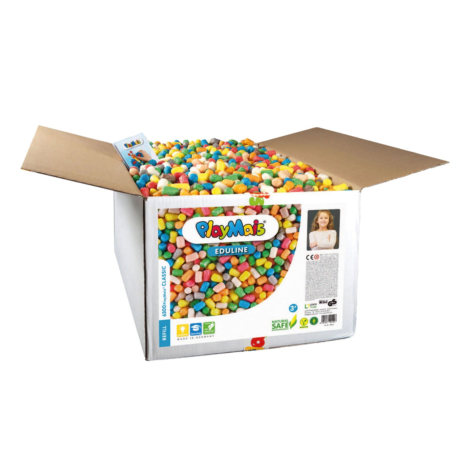 PlayMais Eduline Grote Set (> 6.300 Stukjes)