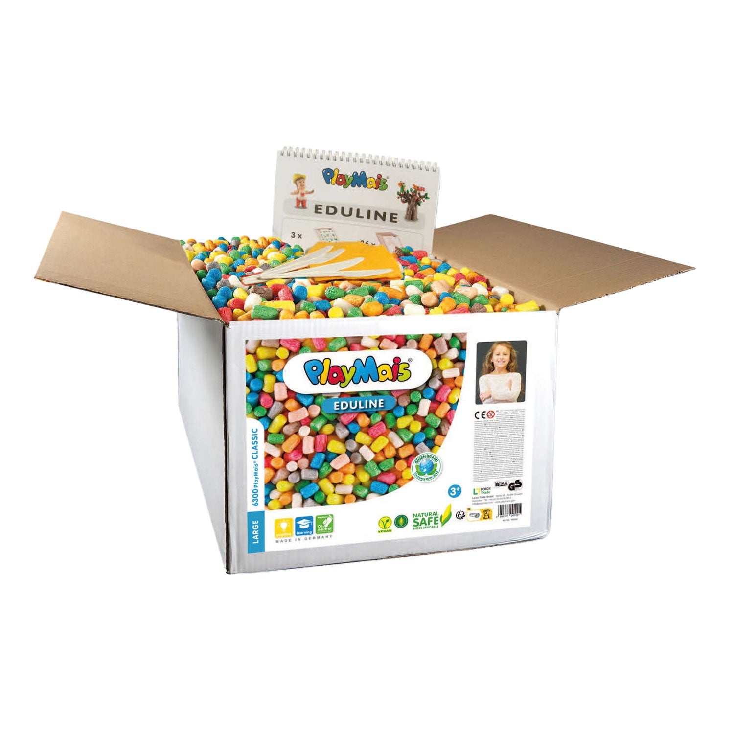 PlayMais Eduline Grote Set (> 6.300 Stukjes)