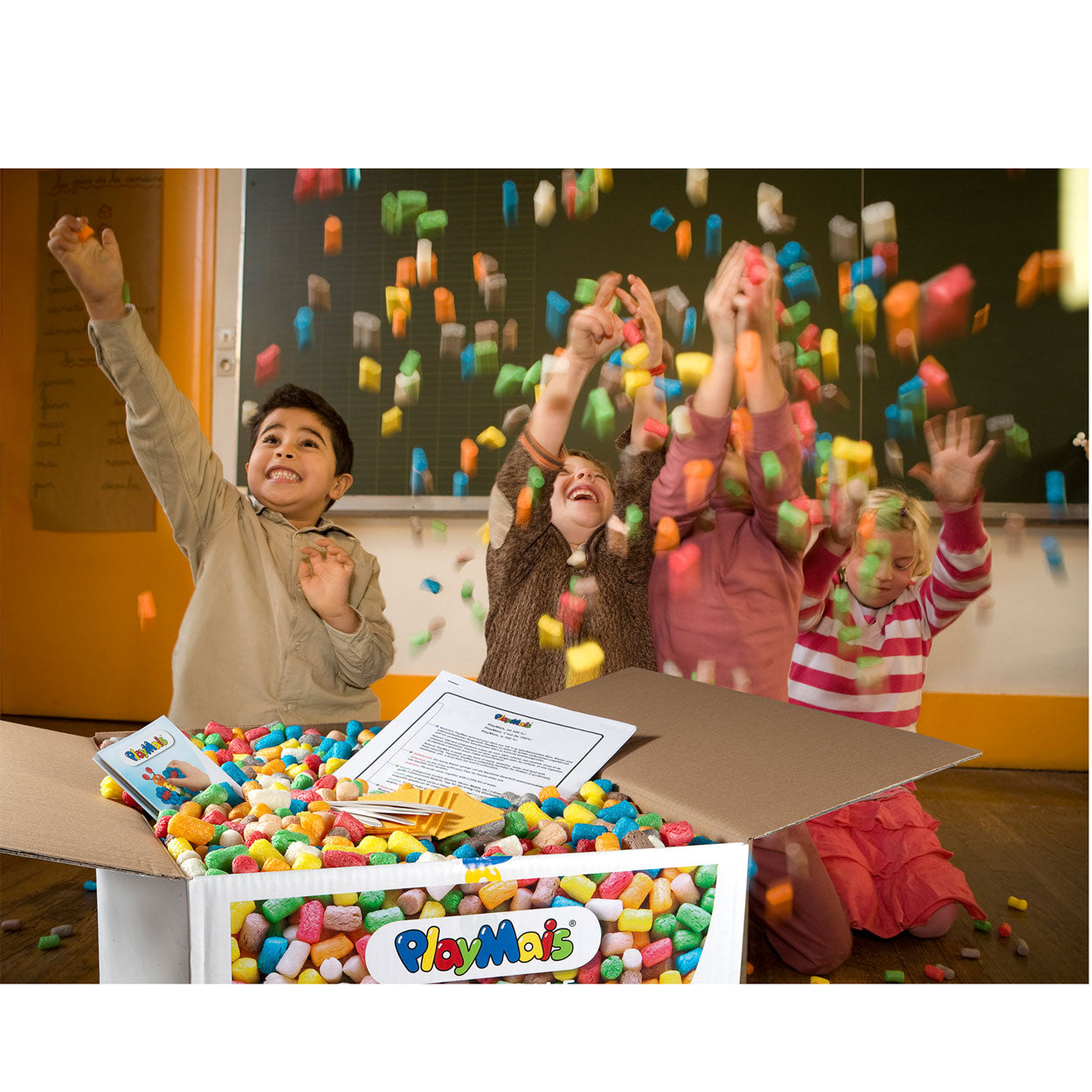 PlayMais Eduline Grote Set (> 6.300 Stukjes)