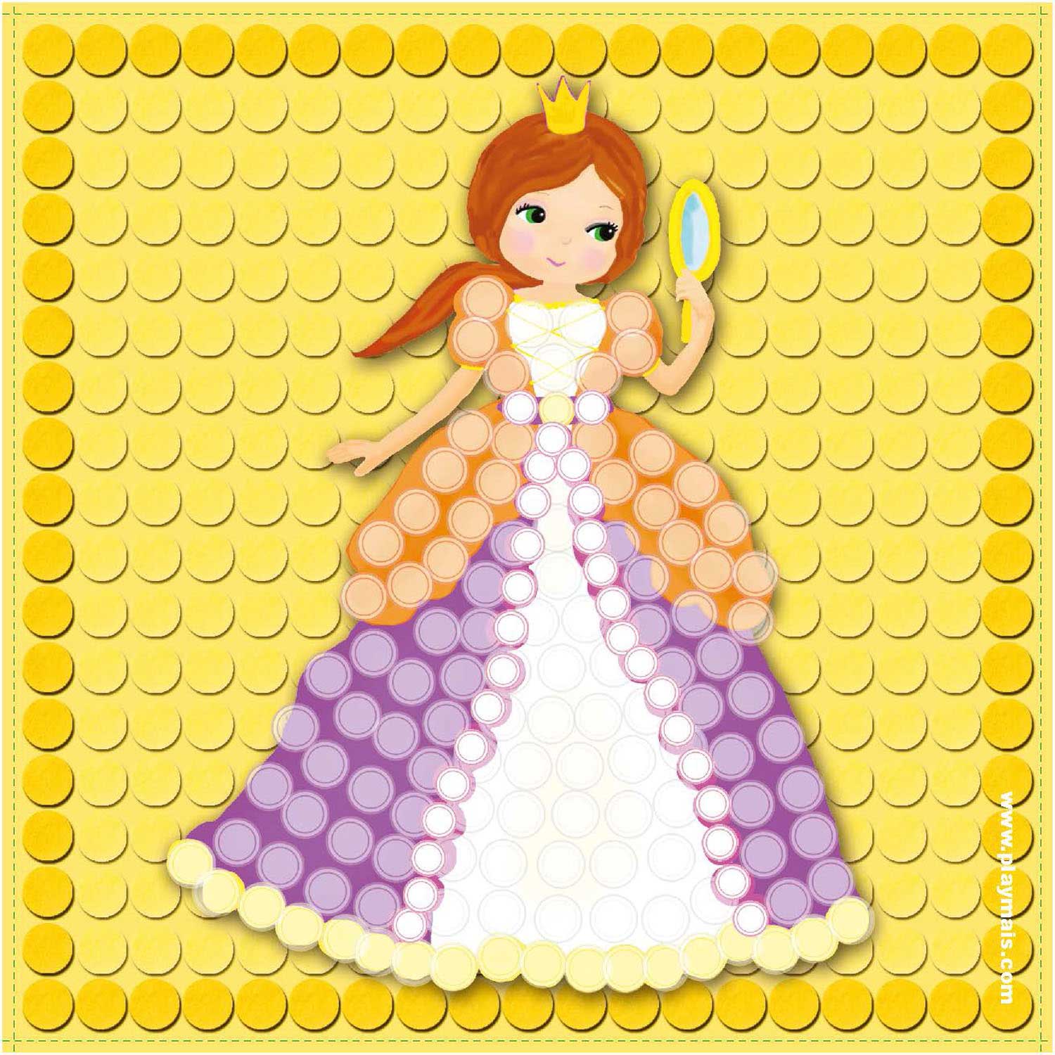 PlayMais Mozaïek Prinses