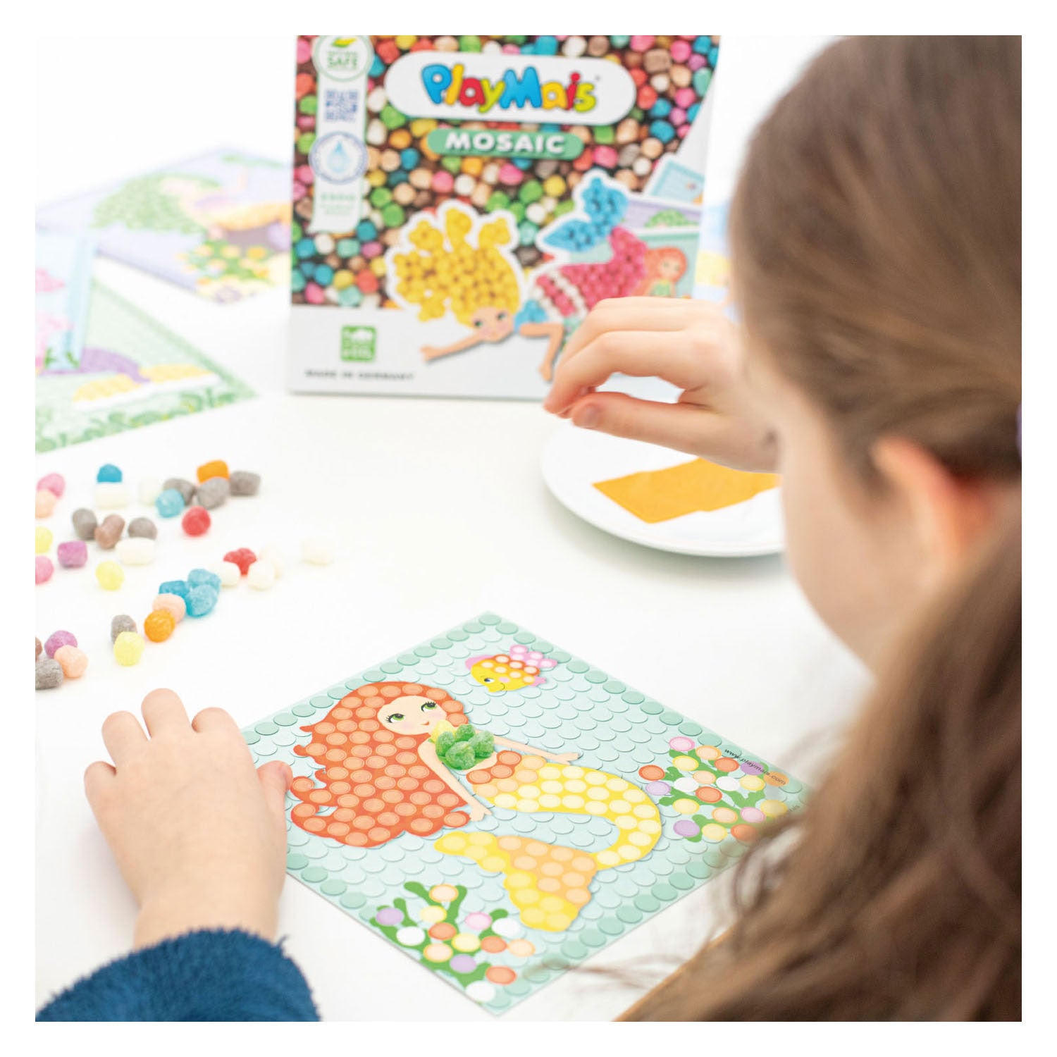 PlayMais Mozaïek Zeemeermin