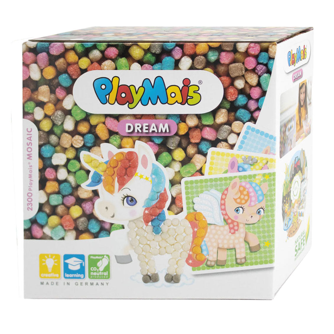 PlayMais Mozaïek Eenhoorn