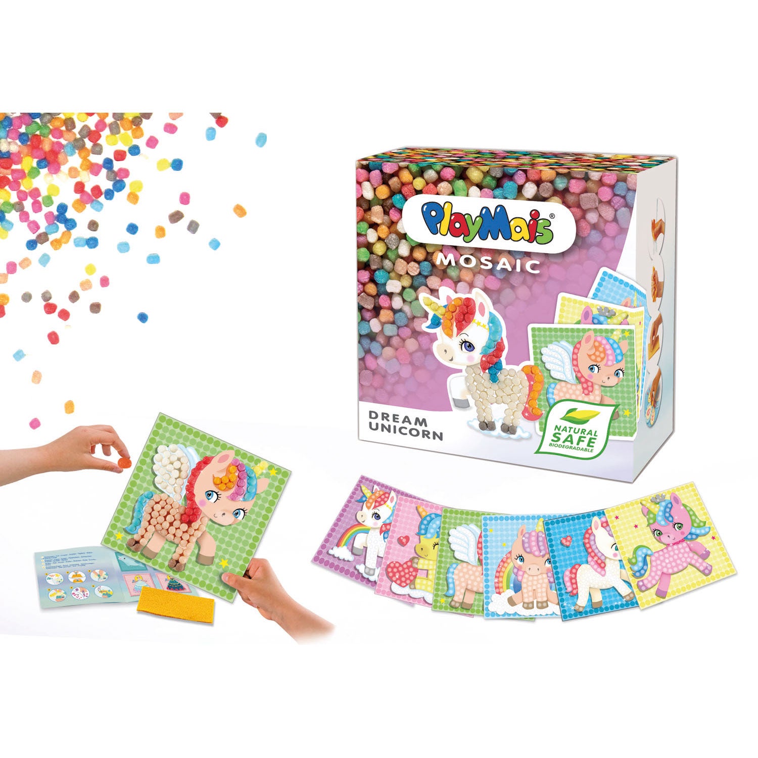 PlayMais Mozaïek Eenhoorn